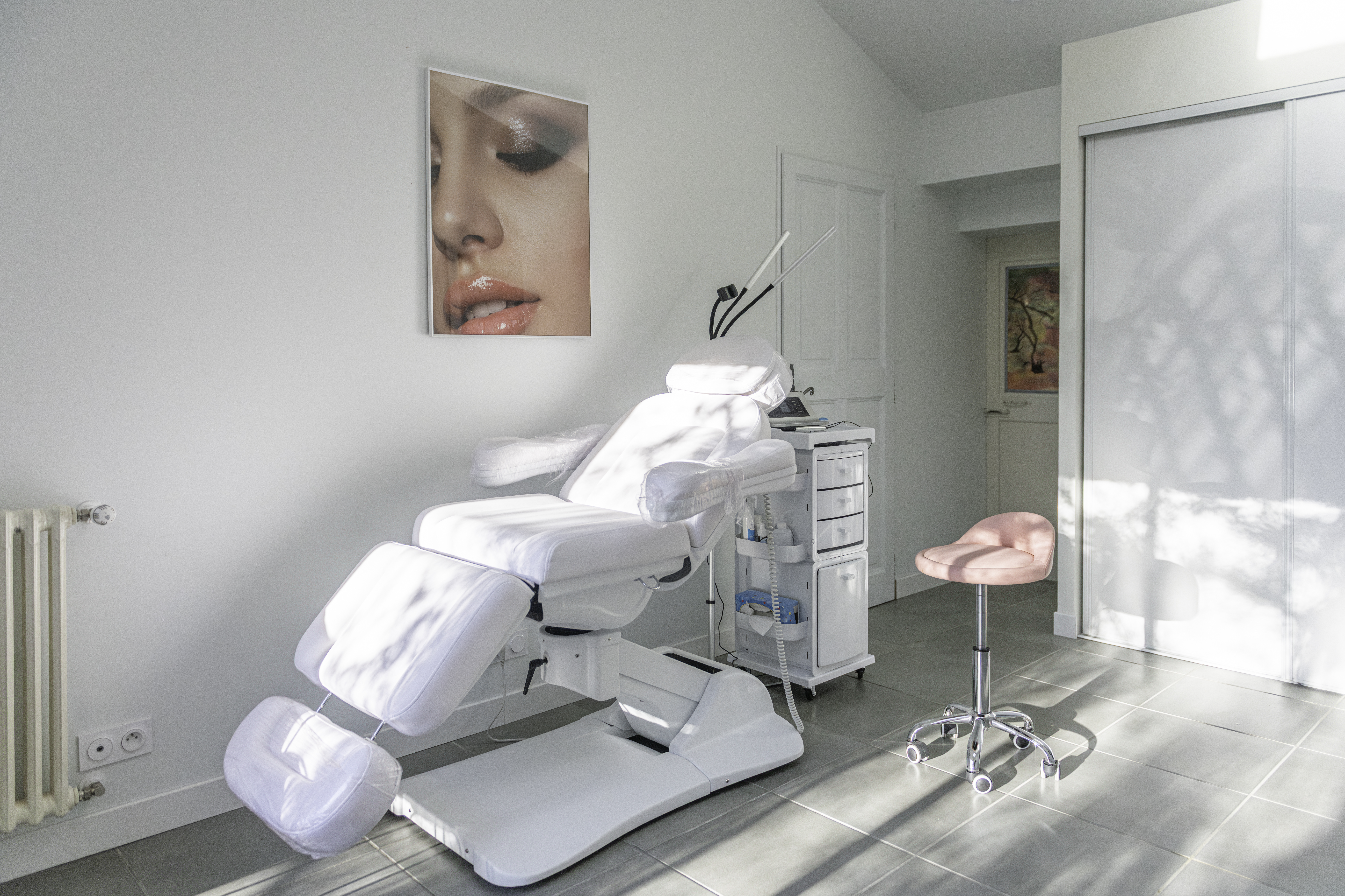 Institut Anuta V Esthétique – cabine de soins à Manosque