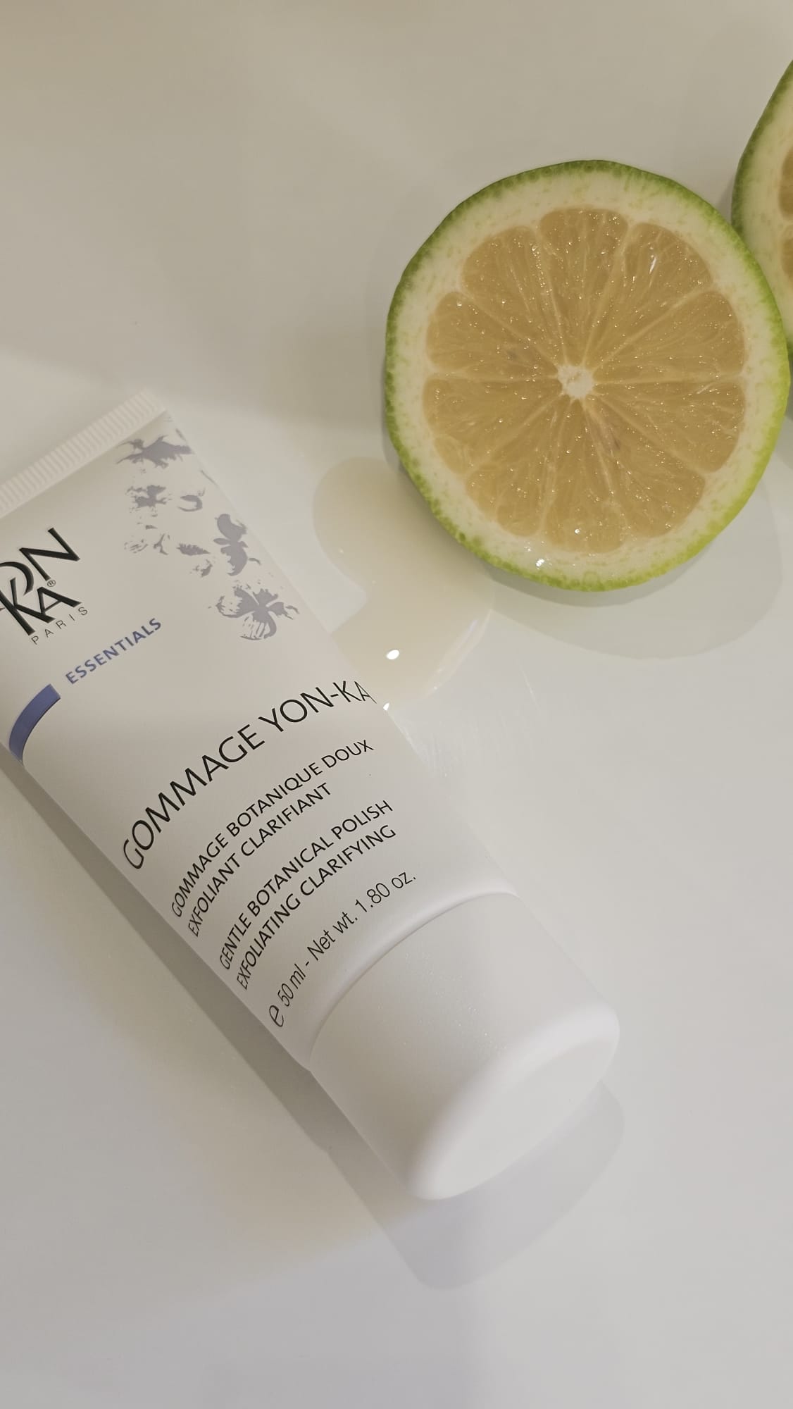 Gommage doux pour peau sèche et sensible